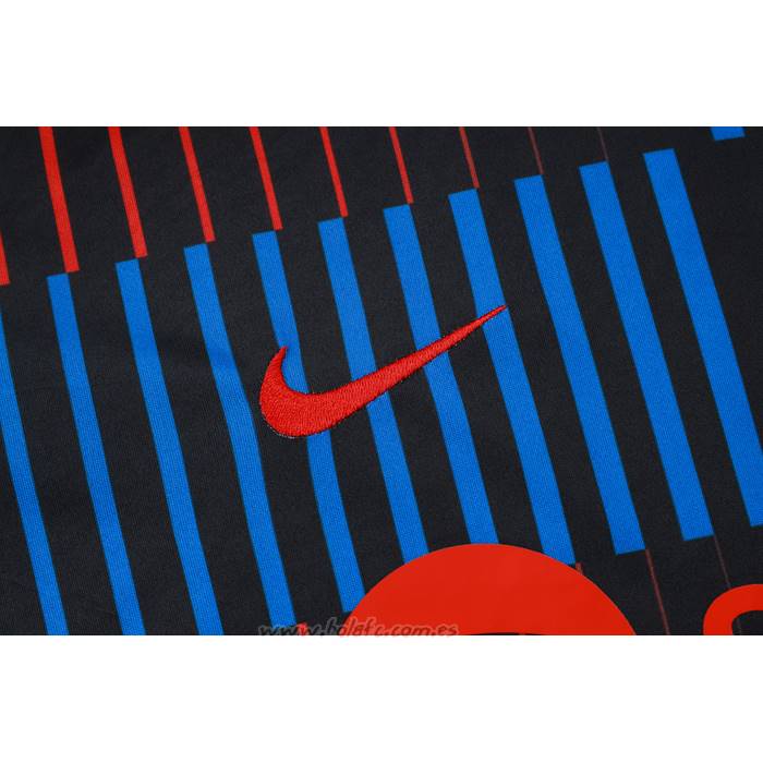 Chandal del Barcelona Manga Corta 2024 Azul - Pantalon Corto